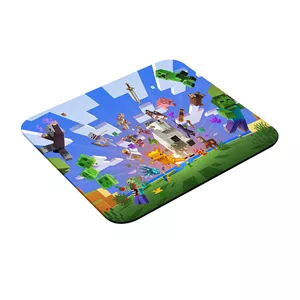 ماوس پد طرح بازی ماینکرفت مدل minecraft کد 5