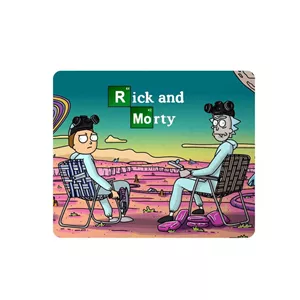 ماوس پد طرح Rick & Morty کد DDS026