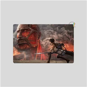 موس پد گیمینگ طرح بازی attack on titan مدل Gaming کد ماوس پد G1