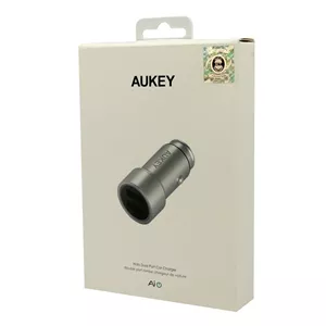 شارژر فندکی 2 پورت 17 وات آکی مدل Aukey CC-S8