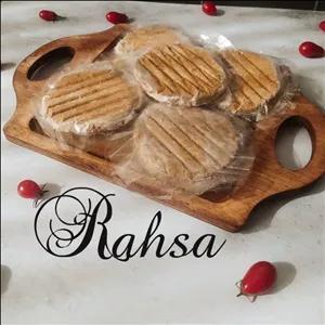 همبرگر بوقلمون پنیری