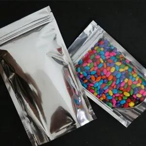 پاکت متالایز یک‌رو شفاف زیپ‌کیپ‌دار 20 × 30