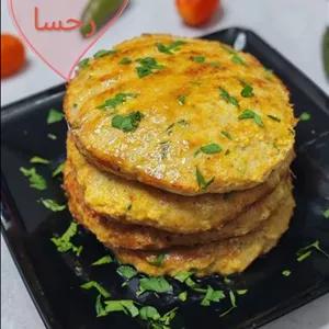 چیکن برگر پنیری