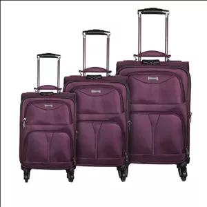 مجموعه  ست سه عددی چمدان کمل کد 7043 بنفش