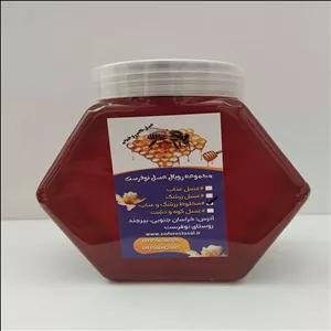 عسل مخلوط زرشک و عناب