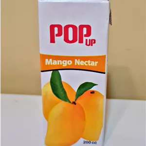 آبمیوه پاکتی پاپ آپ ۲۰۰ میلی لیتری