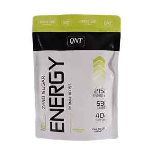 پودر انرژی لیمویی کیو ان تی 900 گرمی