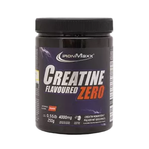 پودر کراتین زیرو آیرون مکس طعم پرتقال ۲۵۰ گرم