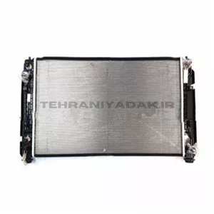 رادیاتور آب هایما S7 | رادیاتور کامل موتور ۲000 cc | اورجینال