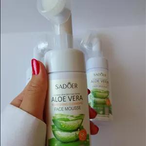 فوم شستشوی صورت سادور  با براش سیلیکونی – اصل