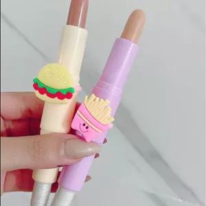 قلم دوطرفه فانتزی آرایشی سه‌کاره (کانسیلر، کانتور و هایلایتر)