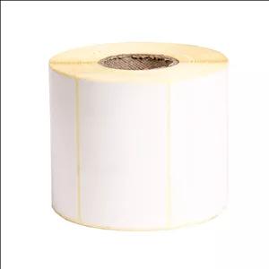 لیبل(برچسب) کاغذی یک ردیفه 100*80