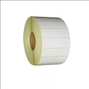 لیبل(برچسب) کاغذی یک ردیفه 70*30