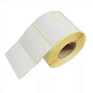لیبل(برچسب) کاغذی یک ردیفه 75*40