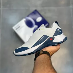 کفش پیاده‌روی ویکو سرمه ای سفید | Vico