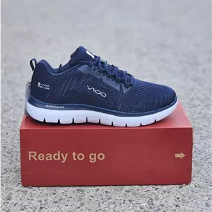 کفش پیاده‌روی ویکو سرمه ای سفید | Vico