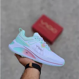 کفش پیاده روی ویکو سفید آبی | Vico