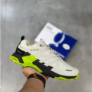 کفش پیاده‌روی و طبیعت‌گردی ویکو ;کرم سبز | Vico