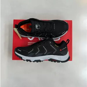 کفش طبیعت‌گردی و پیاده‌روی ویکو مشکی طوسی | Vico