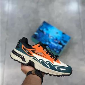 کفش پیاده روی و طبیعت گردی (ضد آب ) ویکو آبی نارنجی | vico