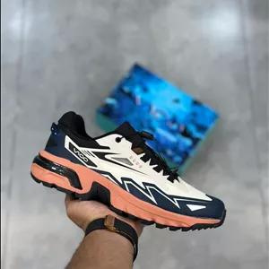 کفش پیاده روی و طبیعت گردی (ضد آب ) ویکو سرمه ای زیره گلبهی | vico