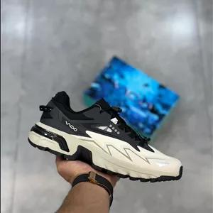 کفش پیاده روی و طبیعت گردی (ضد آب ) ویکو مشکی کرم | vico