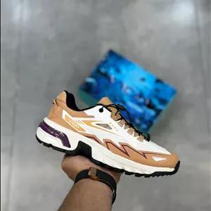 کفش پیاده روی و طبیعت گردی (ضد آب ) ویکو سفید آجری | vico