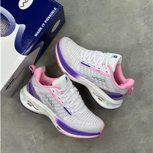 کفش پیاده روی ویکو سفید،صورتی،بنفش | vico