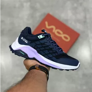 کفش پیاده روی ویکو سرمه ای بنفش | vico