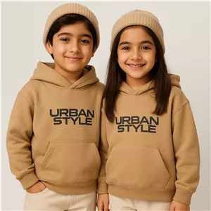 هودی داخل کرک رنگ نسکافه ای