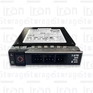 هارد EMC 7.68TB SAS 12G SSD