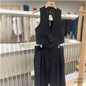 اورال دوپیس مشکی کرپ - 136a