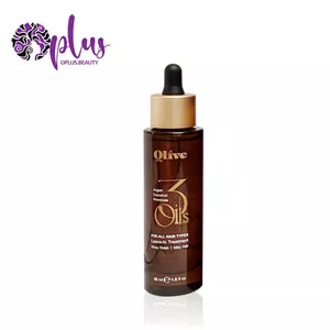 سه روغن الیو Olive ( آرگان - نارگیل - گل مغربی ) - 50 میل