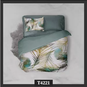 رو تختی 2 نفره چاپی کد 1T4221