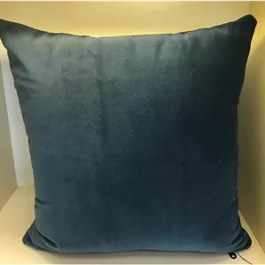 کوسن مخمل سایز۵۰ در ۵۰ رنگ سرمه ای