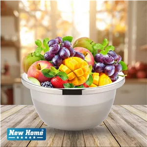 لگن استیل نیوهوم سایز 26 کد NH26-0226