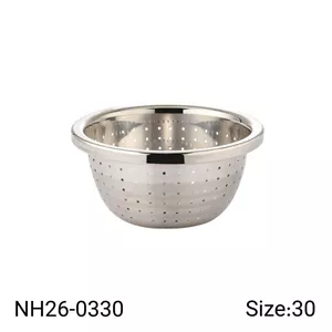آبکش استیل نیوهوم سایز 30 کد NH26-0130