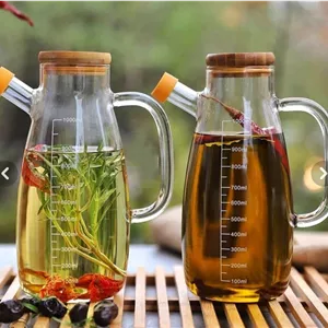 روغن ریز 1 لیتری پیریکس درب بامبو