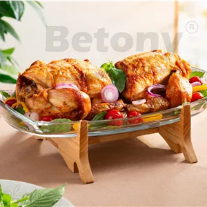 دیس وارمردار آنجل بزرگ با پایه چوبی کد 109028