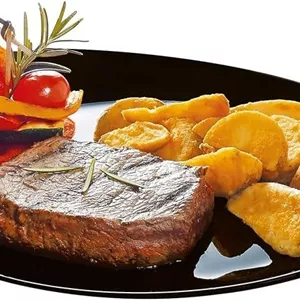 بشقاب ( دیس) استیک خوری لومینارک فرانسه-دیس لومینارک