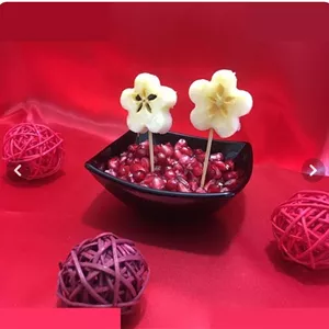 کاسه لومینارک  مشکی مدل کوادراتو بسته 6 عددی