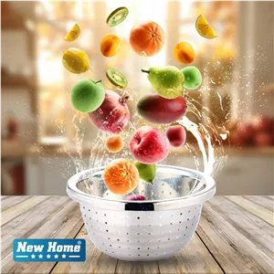 آبکش استیل نیوهوم سایز 36 کد NH26-0136