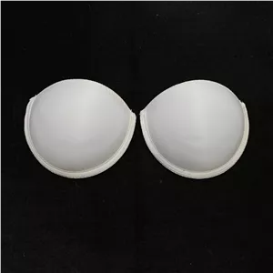 کاپ سینه جک دار و فنردار سایز 75 سفید مشکی