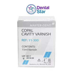 وارنیش رزینی مستردنت Copal Cavity Varnish
