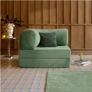 مبل تک نفره تختخواب شو مدل کمجا شیک لمین