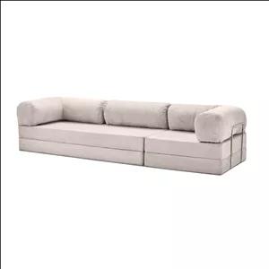 کاناپه چهار نفره تخت خواب شو مدل کمجا لمین