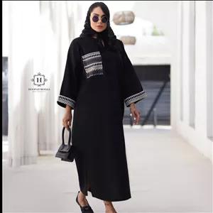 کفتان زنانه لینن خرج کار