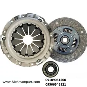 دیسک و صفحه کلاچ کی ام سی T8