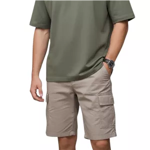 شلوارک کتان کارگو