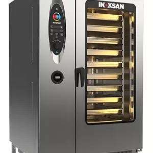 فر پخت ترکیببی مدل 040 FBG برند INOXSAN
